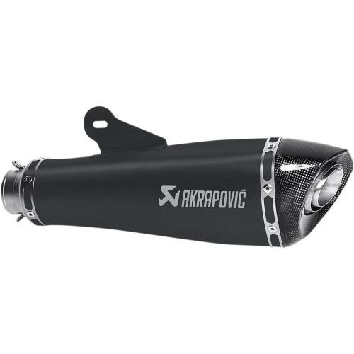 Akrapovic bmw r ninet 2014-2015 slip-on line (black) exhaust