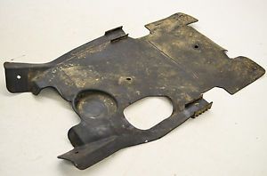 98 yamaha grizzly 600 4x4 gas tank heat shield damper plate