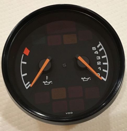 Porsche 993 temperature pressure temp gauge combination combo