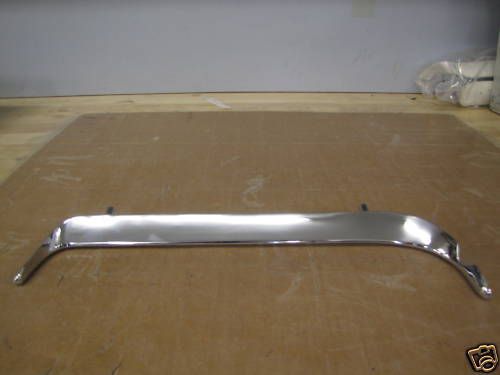 1970 pontiac gto valance panel molding, left hand