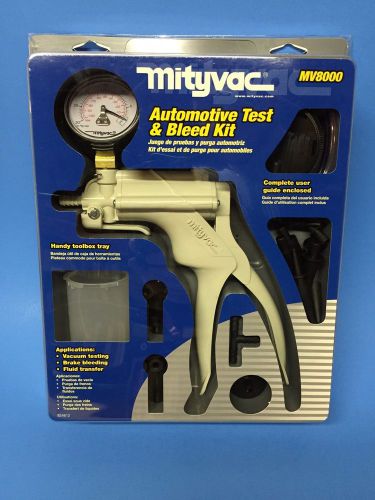 Aircraft aviation tools mityvac vacuum pump (new)