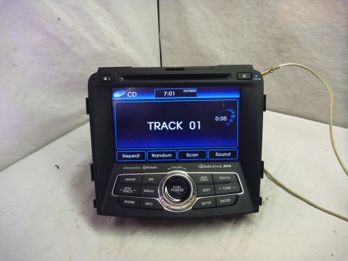 11 12 13 hyundai sonata radio cd gps navigation receiver 96560-3q205 s03790
