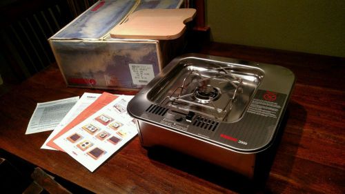 Origo 2000 alcohol stove.