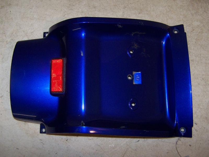 Honda gl1800 goldwing rear fender back fender 80100-mca-000zb gl 1800 pw