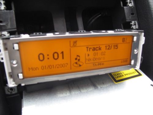 Peugeot 407 display screen RD4 radio LCD Multi function clock dash Brand New!!! 