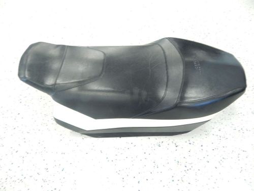 Arctic cat snowmobile 2009-2011 f series z1 black/white seat