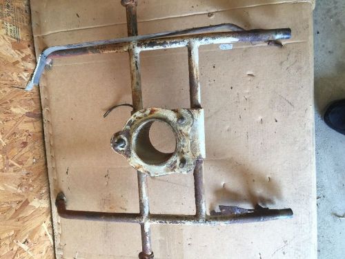 Mg td parts spare tire rack