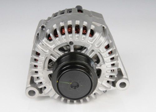 Alternator acdelco gm original equipment fits 08-13 chevrolet corvette 6.2l-v8