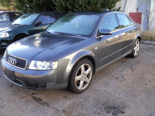 Audi quattro a4 3.0 automatic transmission