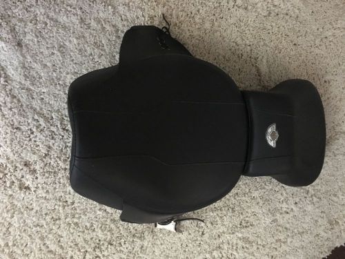 2003 harley davidson 100th anniversary fat boy leather seat