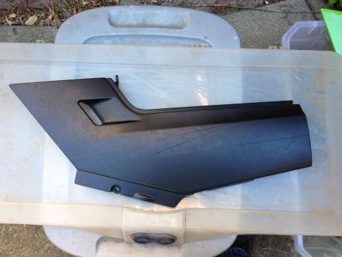 88-07 kawasaki ninja 250r ex 250 ex250  side cover plastic fairing lid left