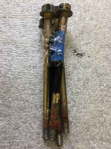 Mercruiser exhaust manifold bolt set 4 bolts