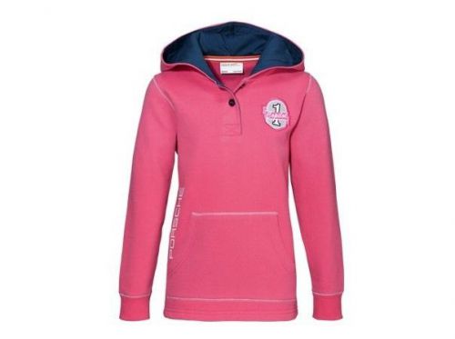 Porsche design children’s copilot 1 girls’ hoodie