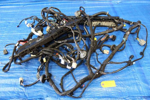 2015 ford mustang gt oem factory floor/chassis wire harness assy 5.0l v8 #1010