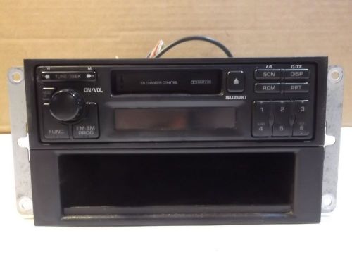 1999 suzuki esteem am fm stereo cassette player factory oem