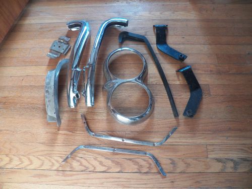 1959 corvette windshield post or dog legs and other parts