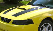 1999, 2000, 2001, 2002, 2003, 2004 mustang gt hood stripe kit