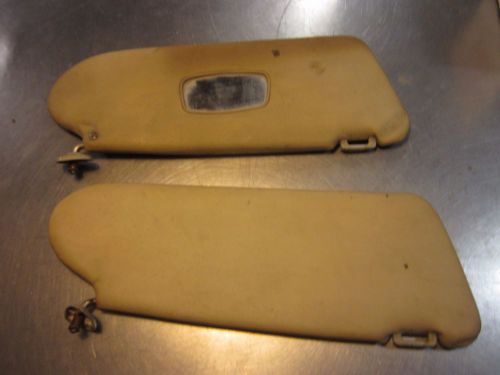 Sun visor driver and passenger  side oem mercedes w114 w115 220d 1973
