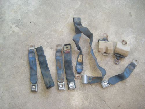 1970s ford seat belts maverick mustang torino 1975 date 1974 1973 1972