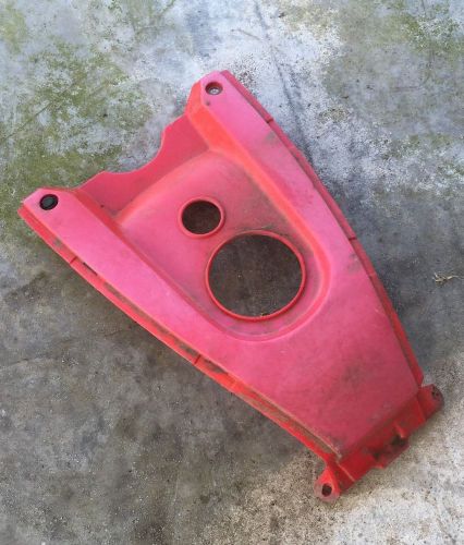 05 honda rancher 400 gas tank plastic cover