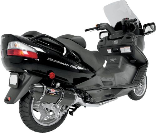 Yoshimura 1190002 r77 full exhaust - carbon fiber muffler