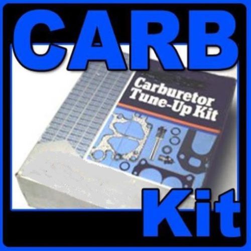 Carb kit for s10, blazer,camaro,firebird 1982 1983 1984 1985  rochester 2se 2bbl