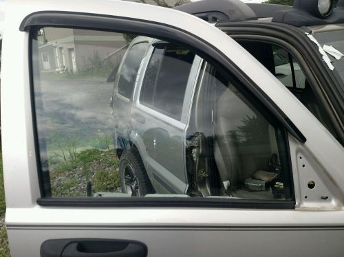 02 03 04 05 06 07 jeep liberty passenger front window glass oem