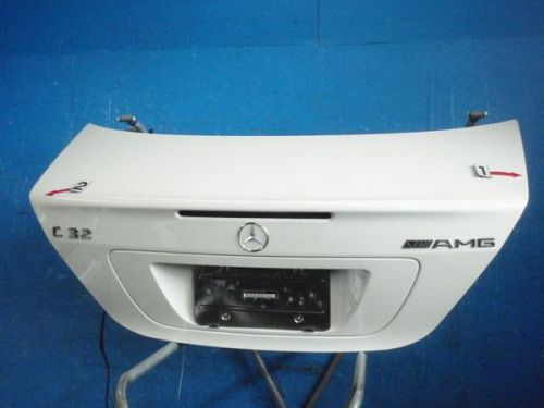 Mercedes benz c class 2001 trunk panel [4215300]