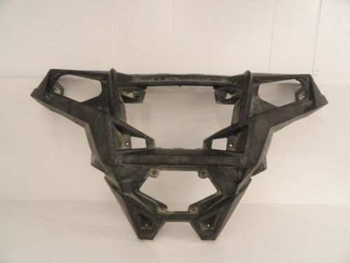 12 16 polaris rzr 570 800 900 xp s 4 used front bumper plastic body 5439173-070