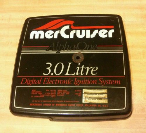 3.0l mercruiser alpha 3.0 litre engine spark arrestor carb cover 17878. 4-cyl