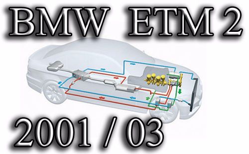 Bmw etm2 (electronic troubleshooting manual) 2001/03 cd