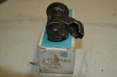 Nos gm # 14044471 lock case and rotor