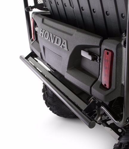Genuine oem honda pioneer 1000 5 seater 5 person black rear bumper sxs 1000