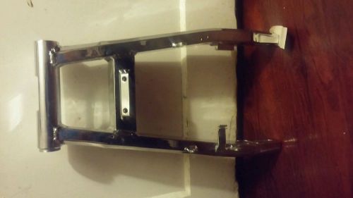 Kawasaki chrome swingarm