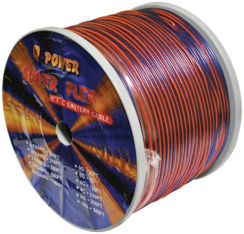 Speaker wire 18ga. 1000' qpower 18g1000 wire