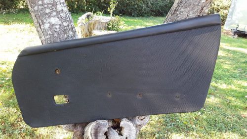 Porsche 914 oem door panel black right side (door card)