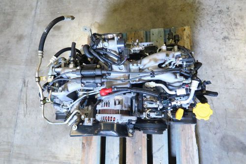 Jdm 99-02 subaru legacy forester ej20 2.0l sohc engine ej20de ej25 ej203