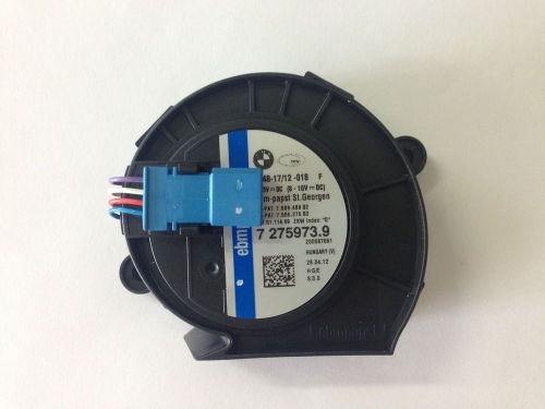 63117275973 / 63117358197 bmw 6 f06, f12, f13; 7 f01, f02 led turbo fan for head