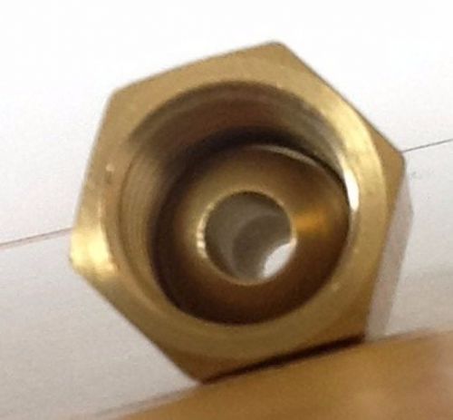 Acura honda fuel fitting adapter 5/16" barb to m14x1.5 female inverted flare  3j