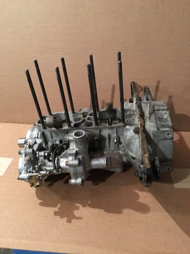 1979 kawasaki invader 440 lower crank case crankshaft great working condition.