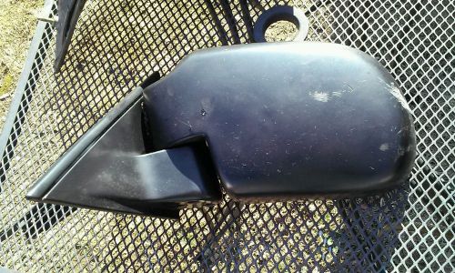 Chevy s10/s15 pickup folding mirror driver  side oem 1998,1999