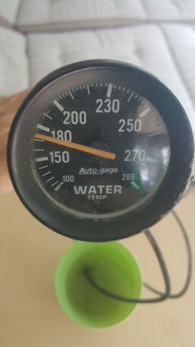 Auto gauge 2&#034; water tepmerature