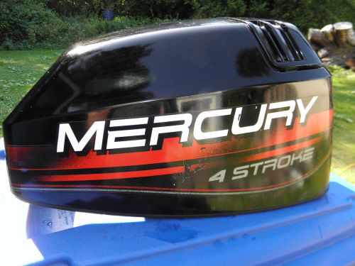 1996 mercury 9.9-15 h.p. 4 stroke cowling