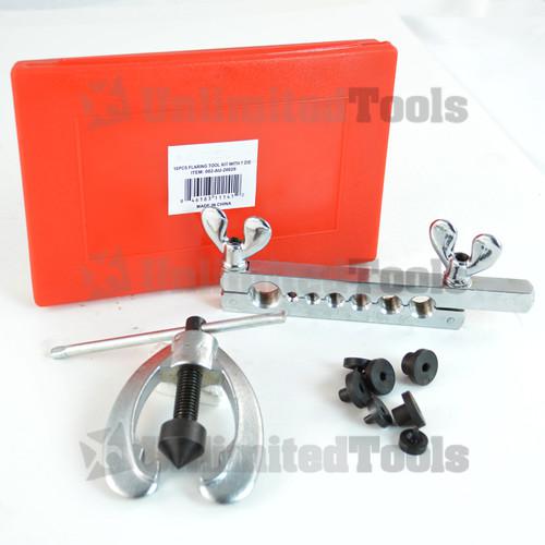 10 Pc Brake & Air Line Double Flaring Tool Kit Set Tool Automotive Hand Tools HD, US $13.40, image 2