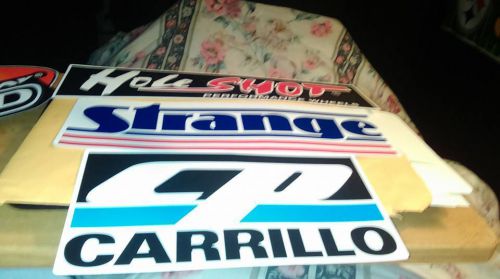 Cp/carrillo-strange-fluidamper-harwood-holeshot performance wheels