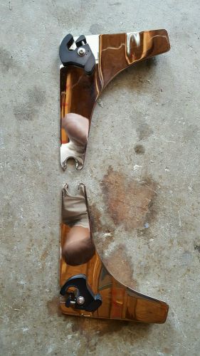 2012 harley-davidson street glide side plates