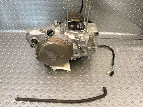 2006 06 honda crf250r crf 250r bottom end motor engine cases tranny gears crank