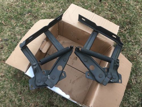 1972 ford torino ranchero sport hood hinges