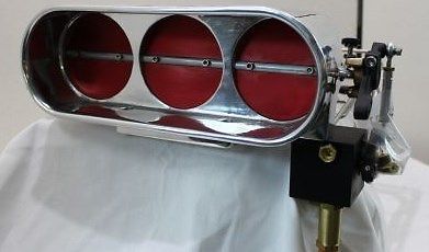 Enderle bugcatcher polished    new ready to go - 6-71 8-71 10-71   blown alky