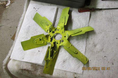 Mgb steel fan blade 6 blades